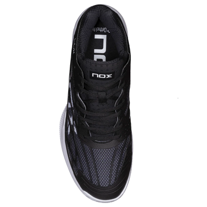 Nox AT10 Lux Black / White Padel Shoes